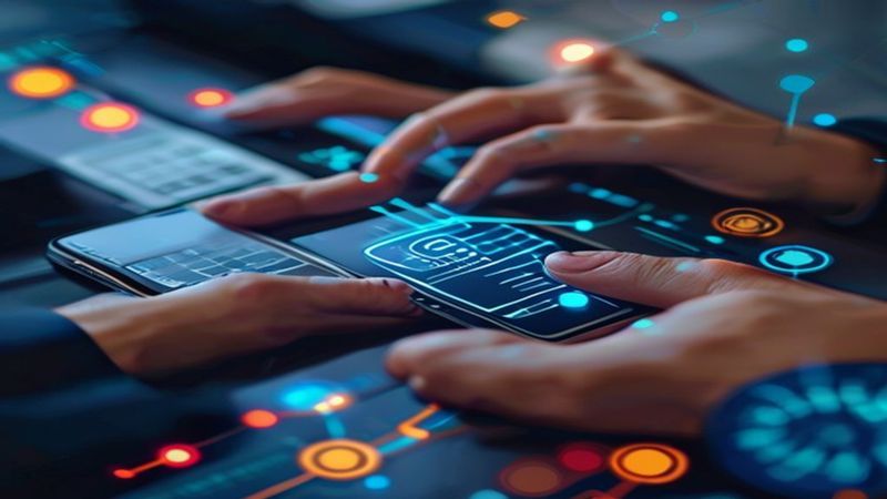 xmol网页版客服团队在办公区处理科研用户咨询